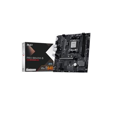 MSI PRO B840M-B AM5 DDR5 micro-ATX Motherboard – product image