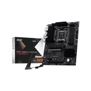 MSI PRO B850-S WIFI6E AM5 ATX Motherboard – product image