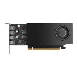 PNY RTX A400 4GB GDDR6 Professional Graphics Card (VCNRTXA400-SB) – product image