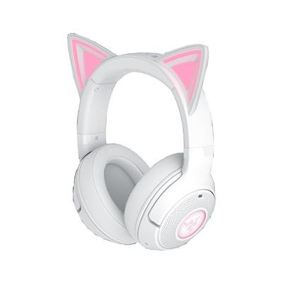 RAZER Kraken Kitty V2 BT Wireless Gaming Headset — White – product image
