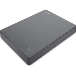 SEAGATE Basic 4TB Portable External Hard Drive (2.5", Grey) – product image