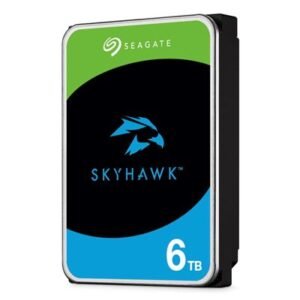 Seagate SkyHawk 6TB 3.5-inch SATA III Surveillance HDD (256MB Cache) – product image