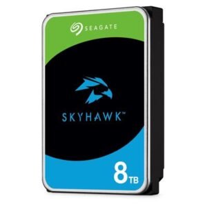 SEAGATE SkyHawk ST8000VX010 8TB 3.5in SATA III Surveillance HDD – product image