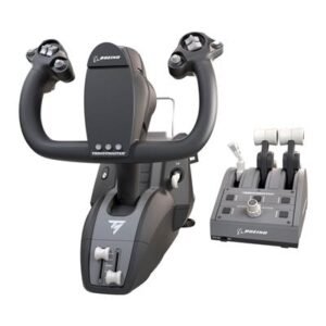 Thrustmaster TCA Yoke Pack Boeing Edition – Yoke & Throttle Quadrant (Xbox, PC) – product image