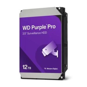 Western Digital WD Purple Pro 12TB 3.5in SATA III Surveillance HDD – product image