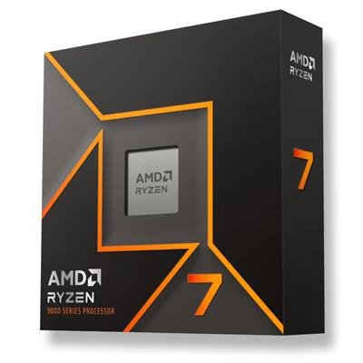 AMD Ryzen 7 9700X 3.8GHz (AM5) Retail – 8C/16T, 65W, WOF – product image 1