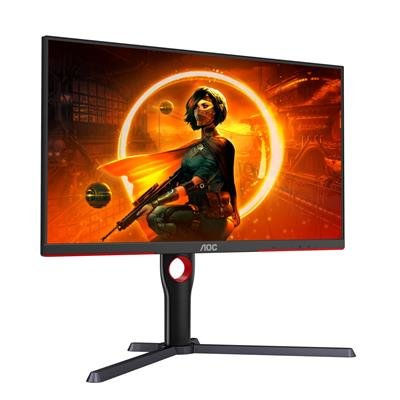 AOC Q27G3XMN/BK 27in Gaming Monitor — 2560×1440 VA, 180Hz, HDR1000 – product image 1