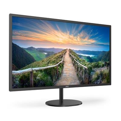 AOC Q32V4 31.5in QHD IPS Monitor with Built‑in Speakers – product image 1