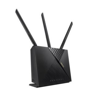 ASUS 4G-AX56 AX1800 Wi‑Fi 6 LTE Modem Router (Cat.6) – product image