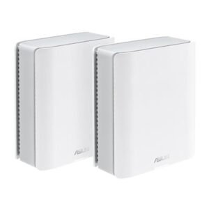 ASUS ZenWiFi BT10 WiFi 7 Mesh System (2‑pack) – White – product image