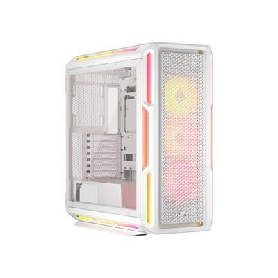 CORSAIR iCUE LINK 5000T LX RGB Mid-Tower Case - White – product image 1