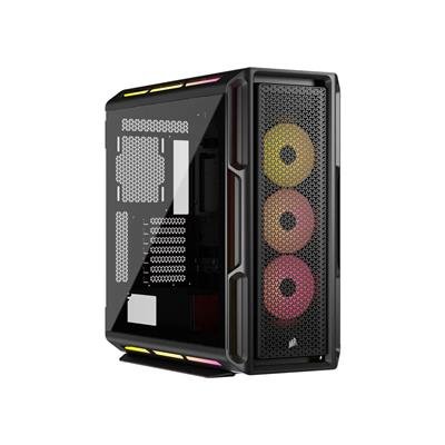 CORSAIR iCUE LINK 5000T LX RGB Mid-Tower PC Case - Black – product image 1