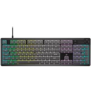 CORSAIR K55 CORE RGB Gaming Keyboard — Grey – product image