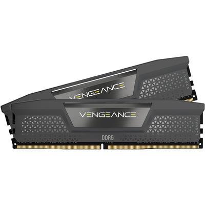 CORSAIR VENGEANCE DDR5 64GB (2x32GB) 6000MT/s CL40 Grey – product image 1