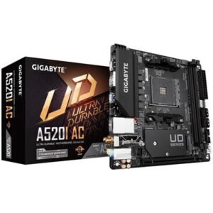 GIGABYTE A520I AC AM4 Mini-ITX Motherboard (Wi‑Fi 802.11ac) – product image