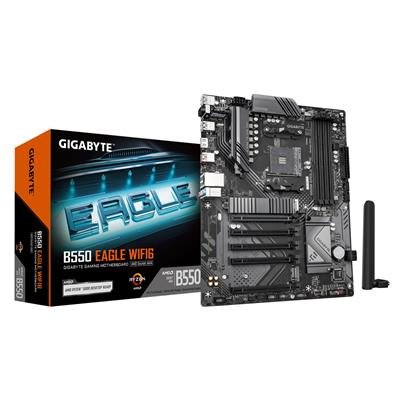 GIGABYTE B550 EAGLE WIFI6 ATX AM4 Motherboard – product image 1