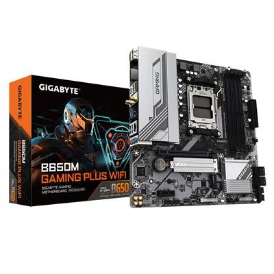GIGABYTE B650M GAMING PLUS WIFI AM5 Micro-ATX Motherboard – product image 1