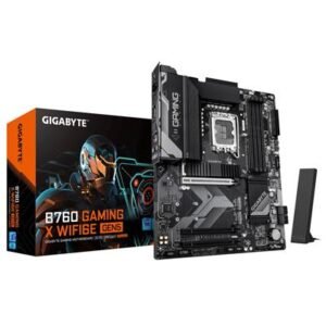 GIGABYTE B760 GAMING X WIFI6E GEN5 ATX Motherboard - LGA1700, DDR5 – product image