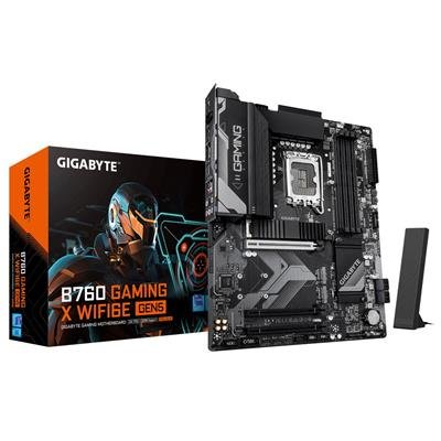 GIGABYTE B760 GAMING X WIFI6E GEN5 ATX Motherboard - LGA1700, DDR5 – product image