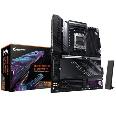 GIGABYTE B850 AORUS ELITE WIFI7 AM5 ATX Motherboard – product image 1