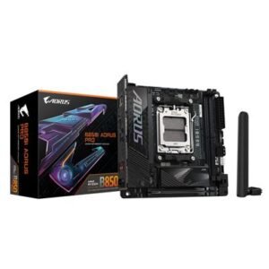 GIGABYTE B850I AORUS PRO (AM5) Mini‑ITX Motherboard – product image