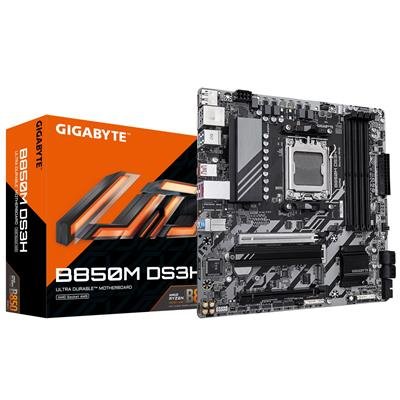 GIGABYTE B850M DS3H AM5 Micro-ATX Motherboard – product image 1