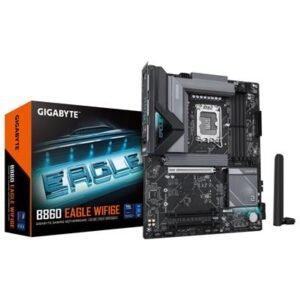 GIGABYTE B860 EAGLE WIFI6E LGA 1851 ATX Motherboard (DDR5, Wi‑Fi 6E) – product image