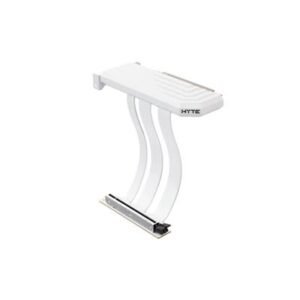 HYTE PCIe 5.0 Hyper Riser Cable - Snow White – product image