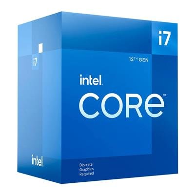 Intel Core i7-12700F Retail Boxed Processor (LGA1700) – product image 1