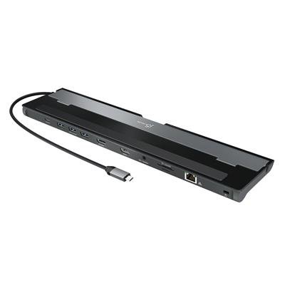 J5CREATE JCD542 USB-C Dual HDMI Docking Station – product image 1