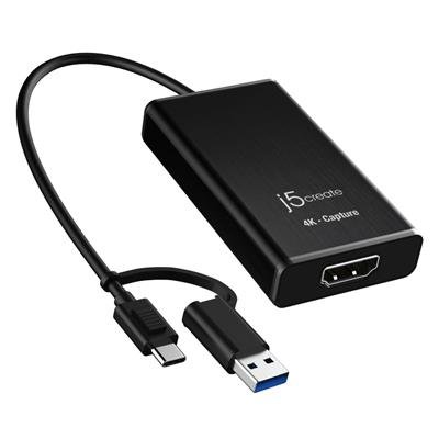 J5CREATE JVA01 Video Capture USB Hub – product image 1