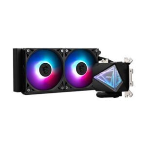 MSI MAG CORELIQUID I240 240mm AIO Liquid CPU Cooler – product image