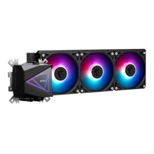 MSI MAG CORELIQUID I360 360mm AIO CPU Cooler – product image