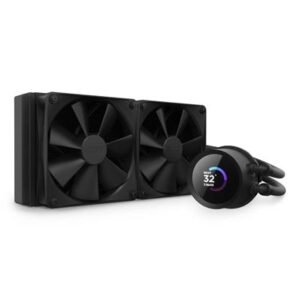 NZXT Kraken 240 LCD 240mm AIO CPU Cooler — Black (RL-KN240-B1) – product image