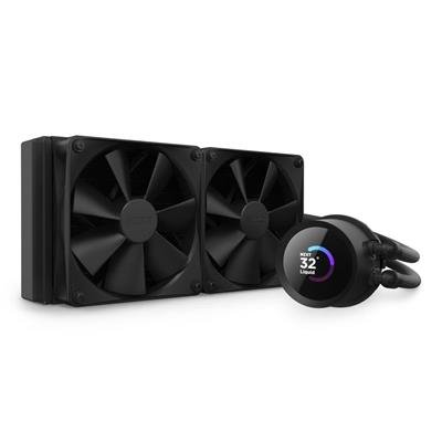 NZXT Kraken 240 LCD 240mm AIO CPU Cooler — Black (RL-KN240-B1) – product image 1