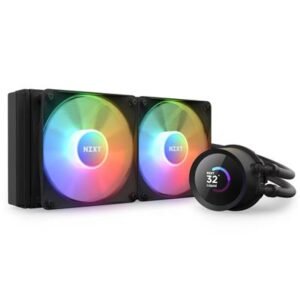 NZXT Kraken 240 RGB 240mm AIO Liquid Cooler - Black (RL-KR240-B1) – product image