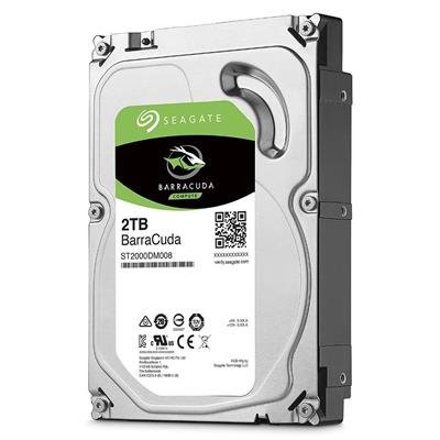 SEAGATE BarraCuda ST2000DM008 2TB 3.5in SATA III HDD – product image 3