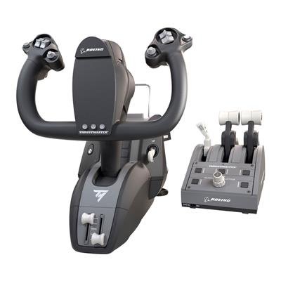 Thrustmaster TCA Yoke Pack Boeing Edition – Yoke & Throttle Quadrant (Xbox, PC) – product image 1